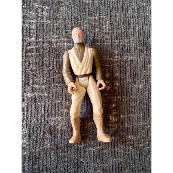 Kenner Other - Kenner Ben Obi-Wan Kenobi Action Figure 3.75in Tan Vintage 1977 Star Wars